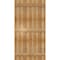 Ekena Millwork Joined Board-n-Batten Shutters, Rough Sawn Western Red Cedar, 32 1/4W x 62H, PR RBJ06S32X062RWR - alternate 3